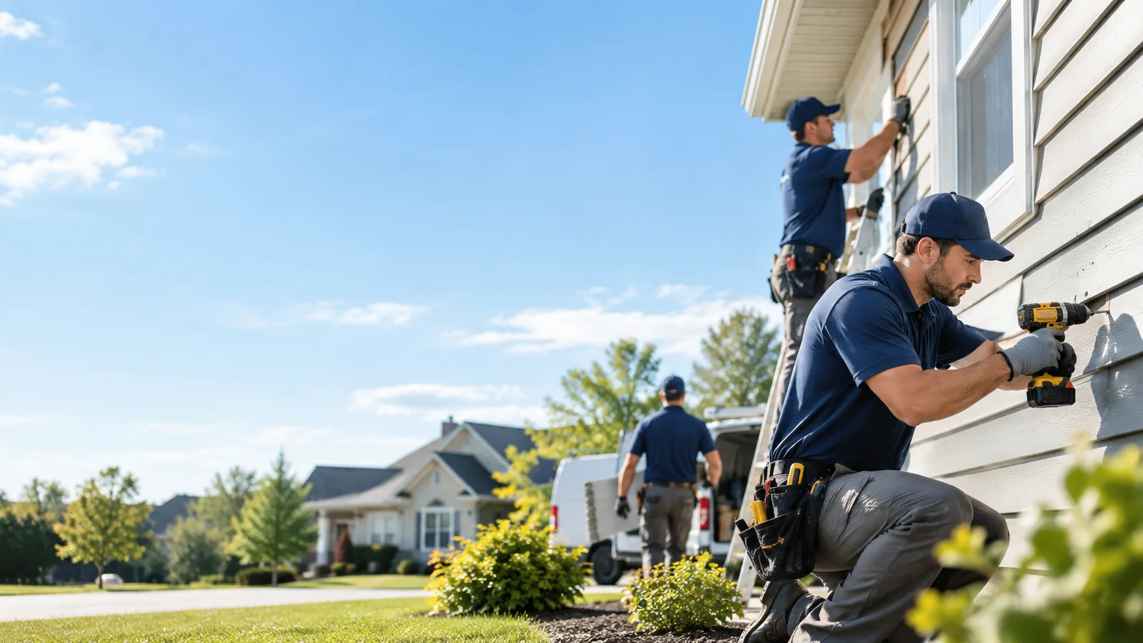 Siding Repair in Tieton, WA